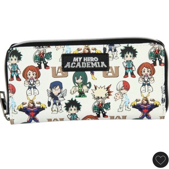 My Hero Academia Zip-around Clutch Wallet - Picture 1 of 6